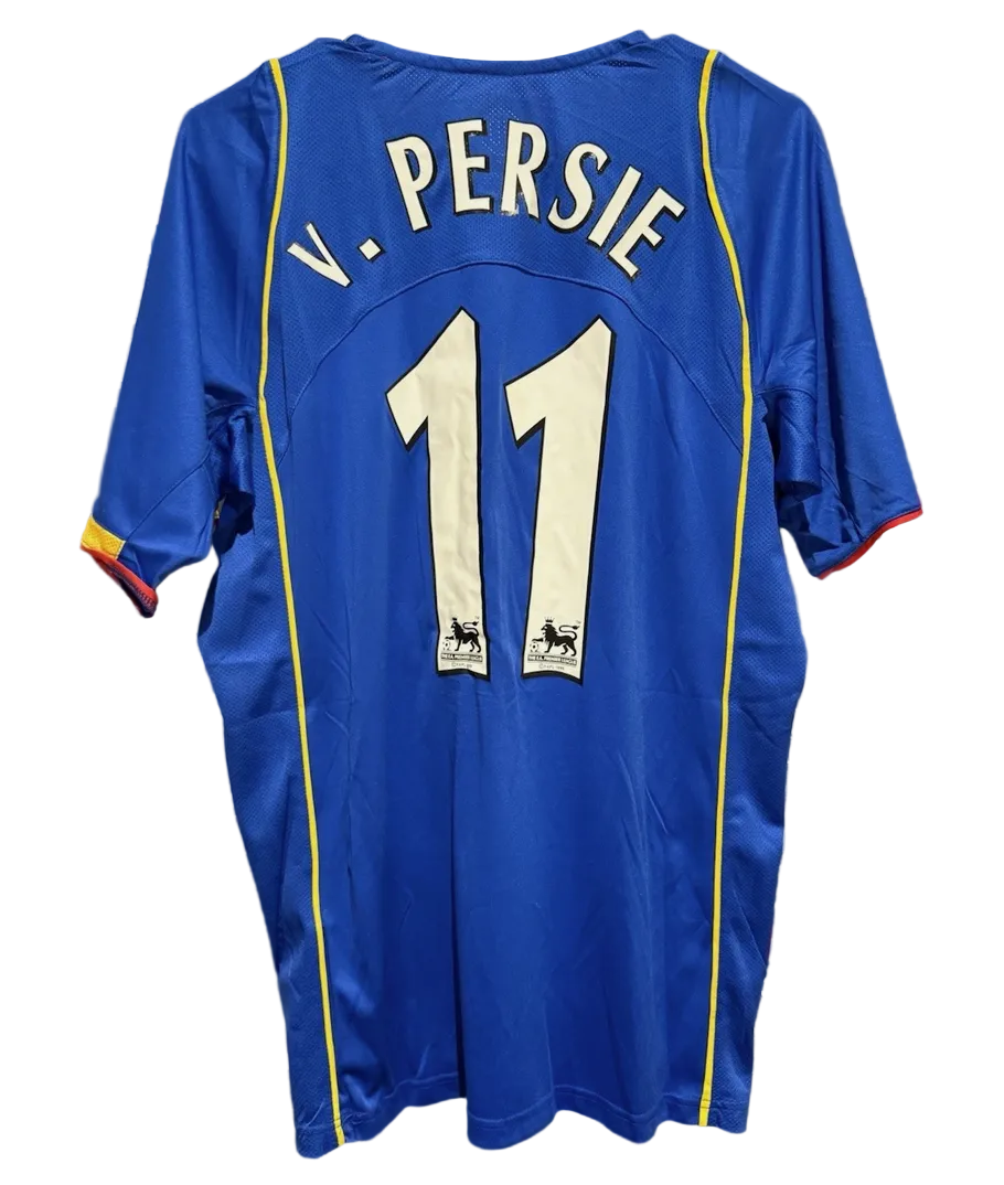 2004/2005 Arsenal Van Persie #11 Away Jersey – Retro Soccer Shirt