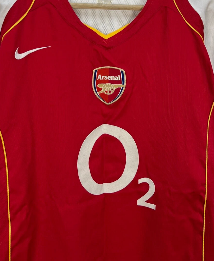 2004/2005 Arsenal Henry #14 Home Jersey – Retro Soccer Shirt