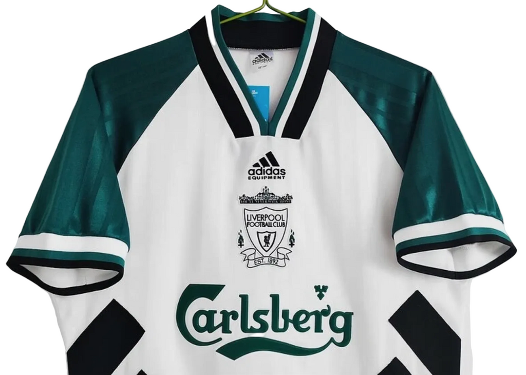 1993/1994 Liverpool Away Jersey – Retro Soccer Shirt