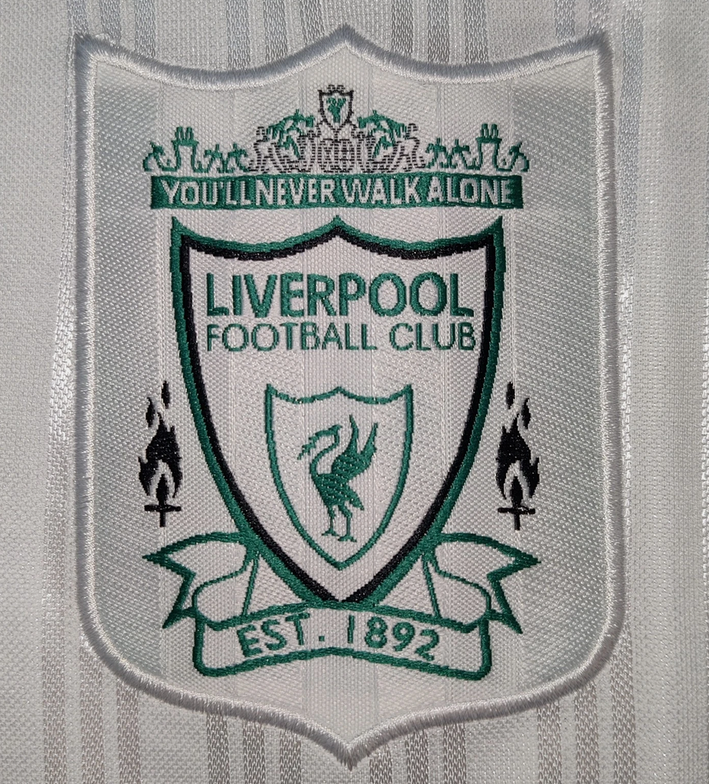 1995/1996 Liverpool Away Jersey – Retro Soccer Shirt