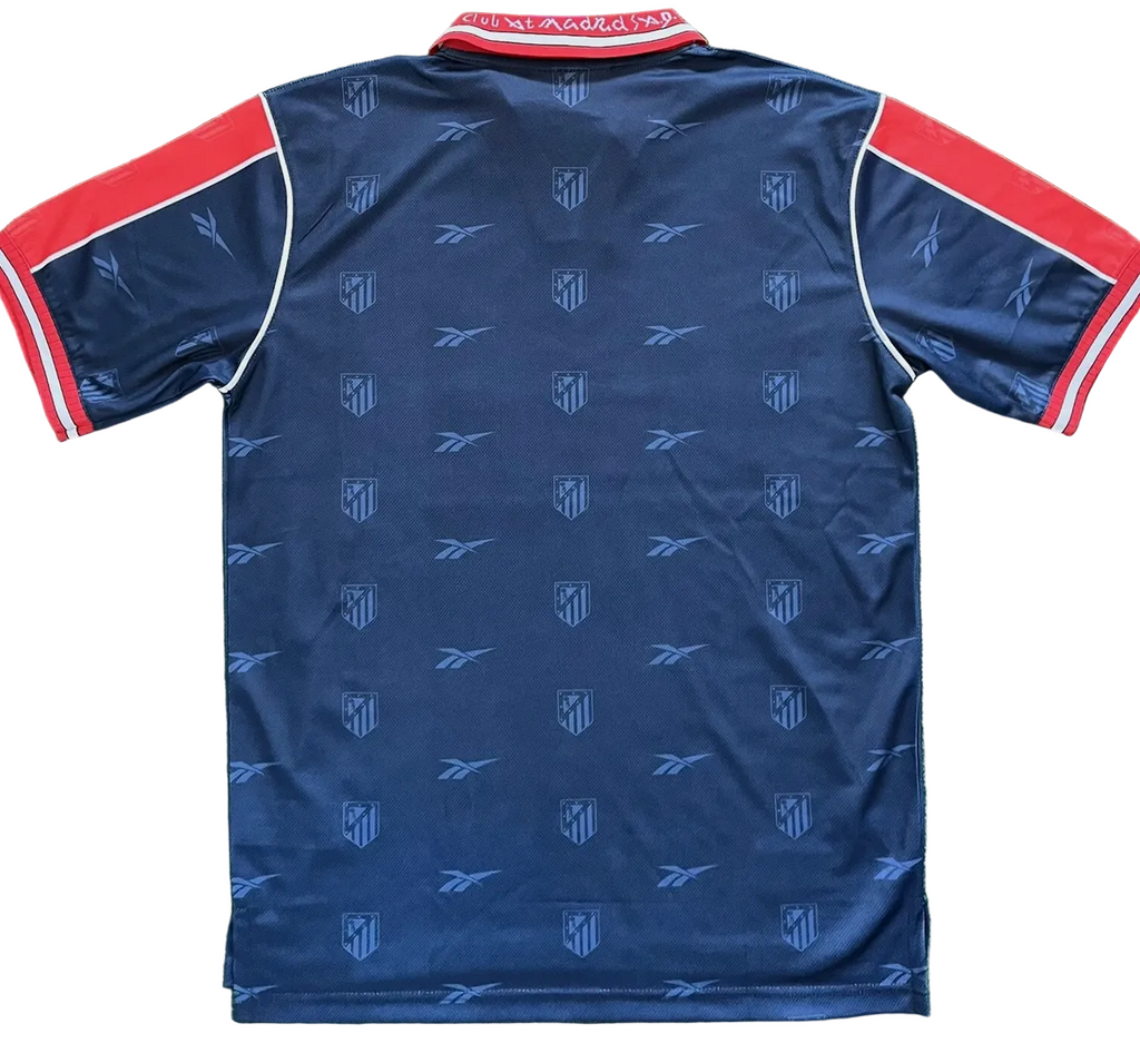 1998/1999 Atletico Madrid Away Jersey – Retro Soccer Shirt