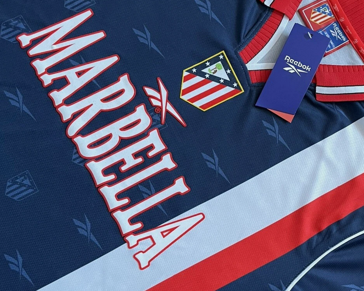 1998/1999 Atletico Madrid Away Jersey – Retro Soccer Shirt