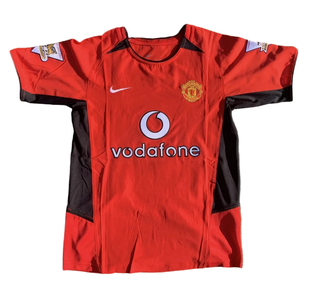2002/2003 Manchester United F.C. Ronaldo #7 Home Jersey – Retro Soccer Shirt