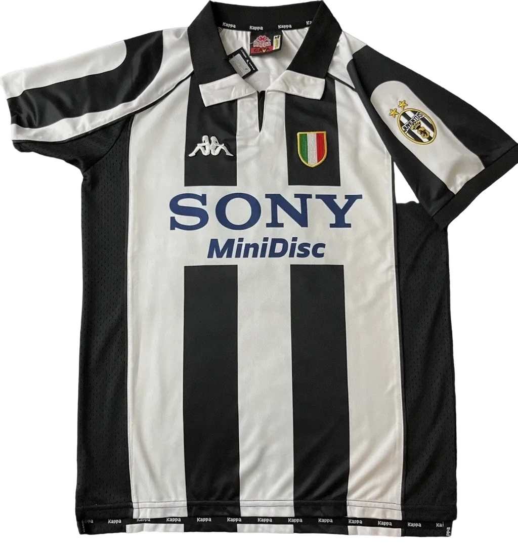 1997/1998 Juventus Zidane #21 Home Jersey – Retro Soccer Shirt