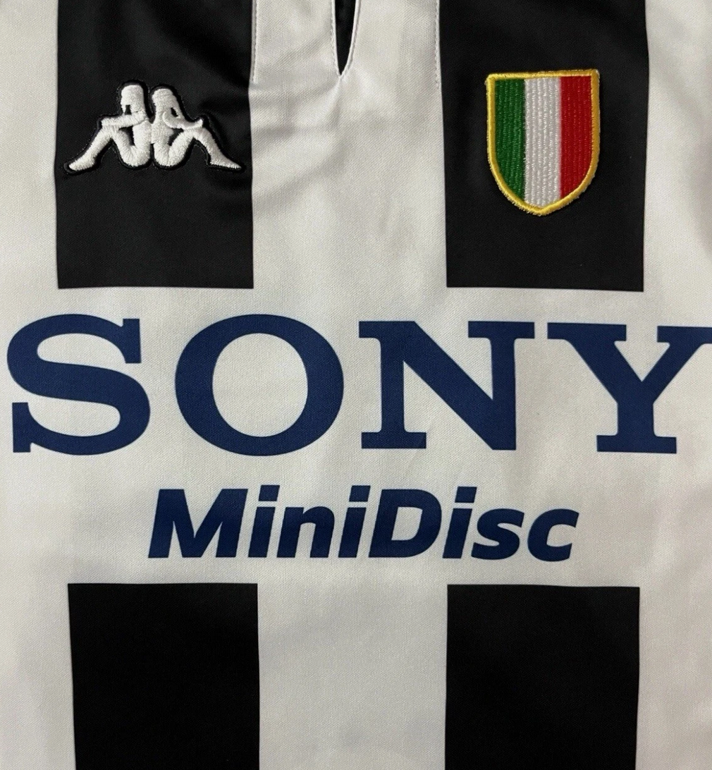 1997/1998 Juventus Zidane #21 Home Jersey – Retro Soccer Shirt