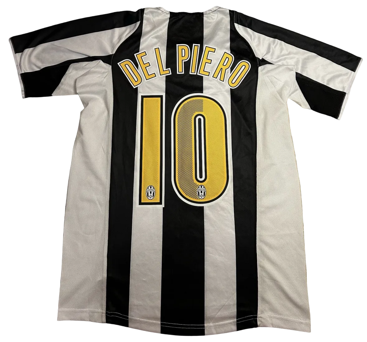2004/2005 Juventus Del Piero #10 Home Jersey – Retro Soccer Shirt