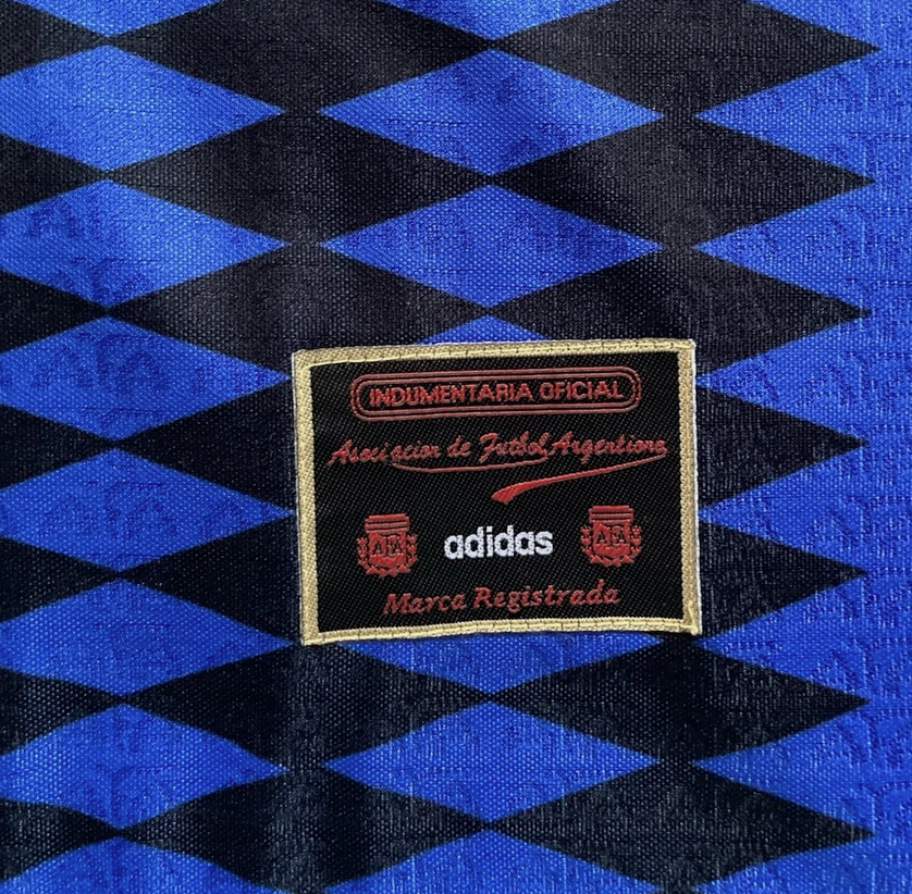 1994 Argentina Maradona #10 Away Jersey – Retro Soccer Shirt