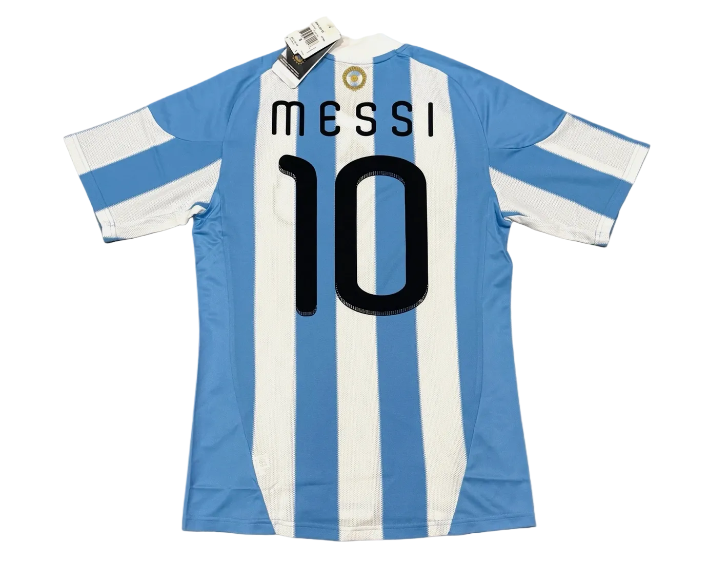 2010 Argentina Messi #10 Home Jersey – Retro Soccer Shirt