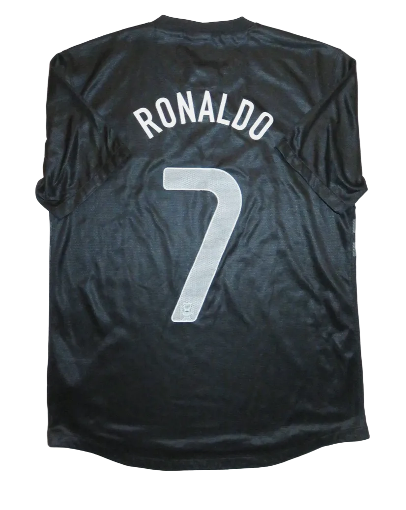 2012 Portugal Ronaldo #7 Third Kit Jersey – Retro Soccer Shirt