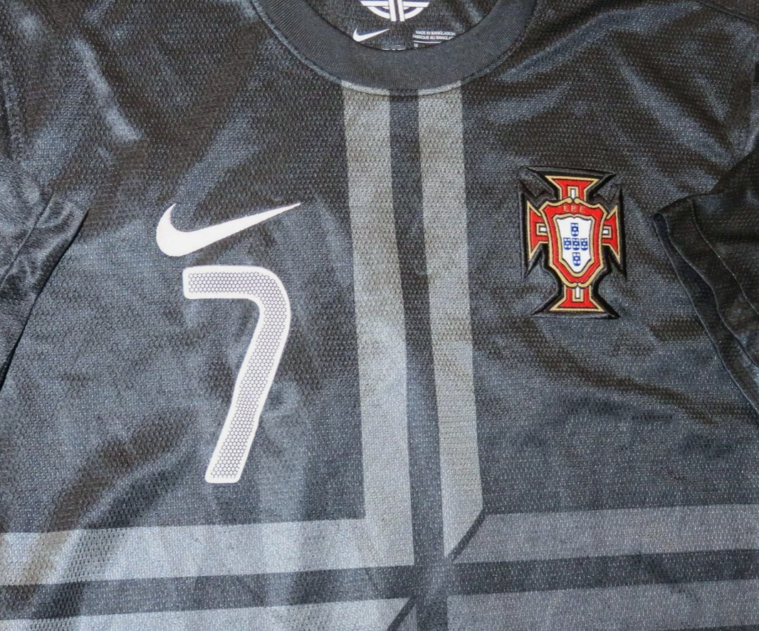 2012 Portugal Ronaldo #7 Third Kit Jersey – Retro Soccer Shirt