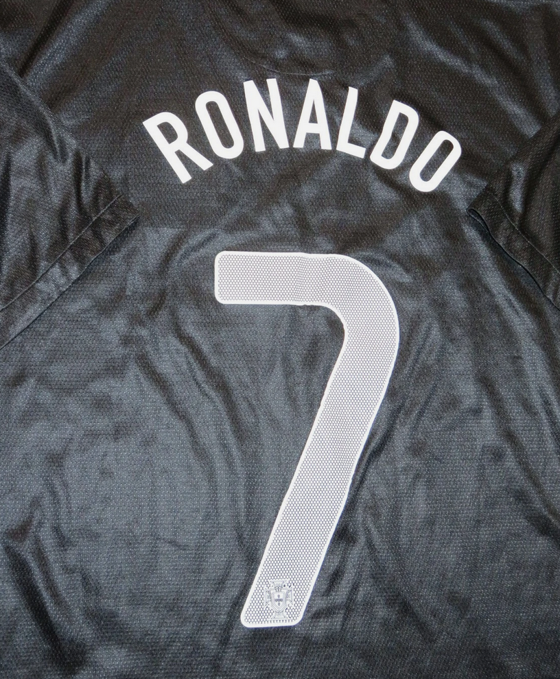 2012 Portugal Ronaldo #7 Third Kit Jersey – Retro Soccer Shirt
