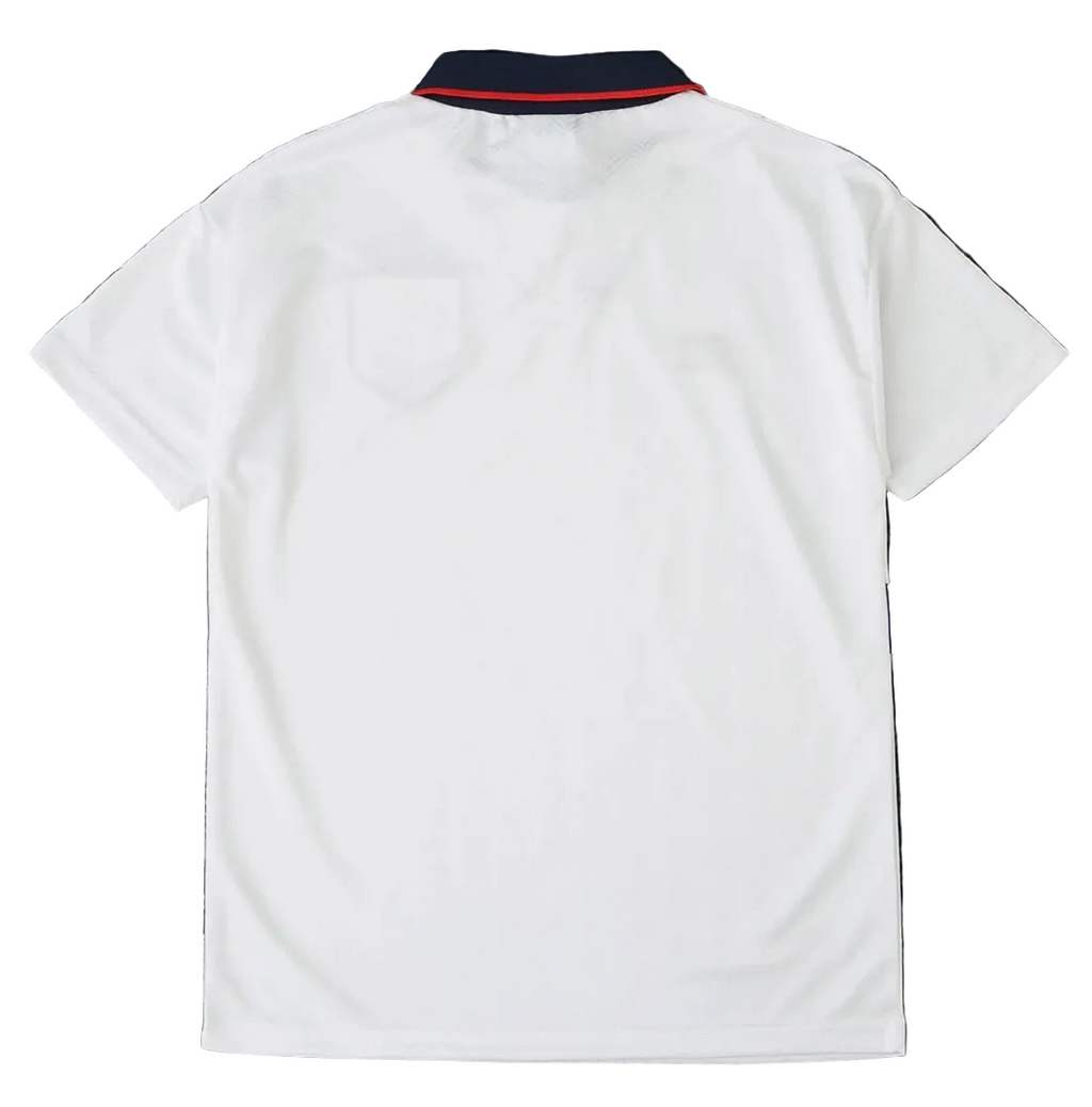 1993/1994 England Home Jersey – Retro Soccer Shirt
