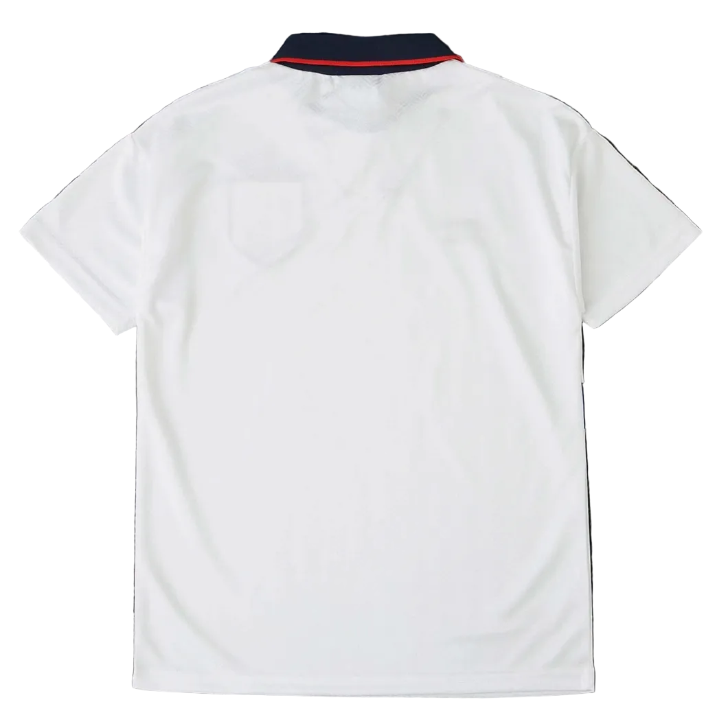 1993/1994 England Home Jersey – Retro Soccer Shirt