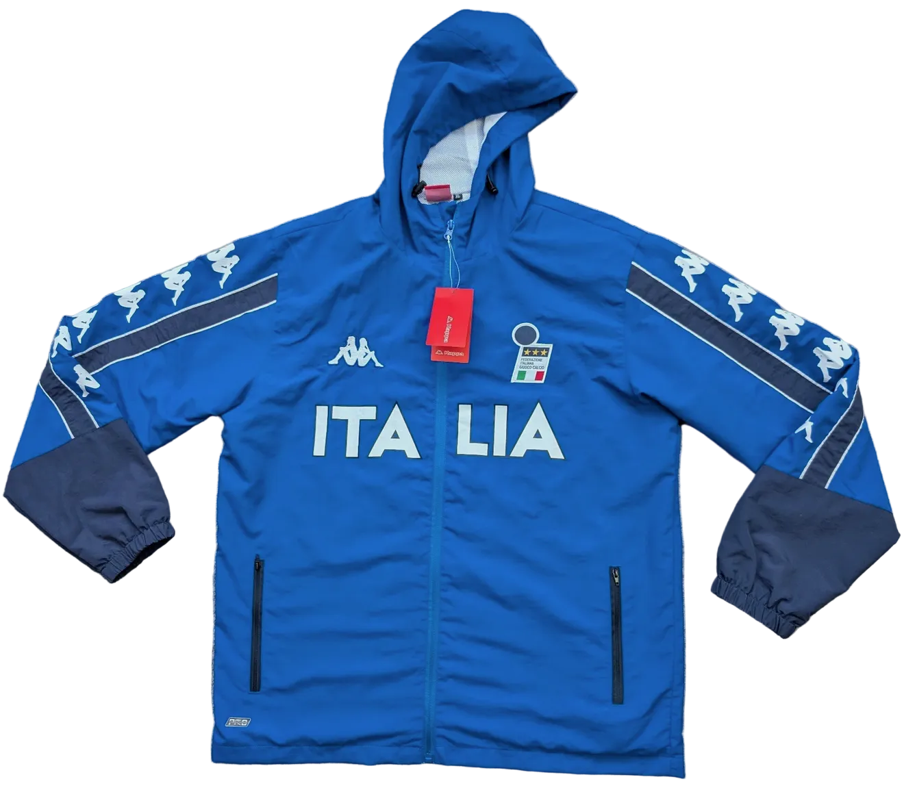 1990s Italy National Team Track Jacket – Retro Soccer Jacket