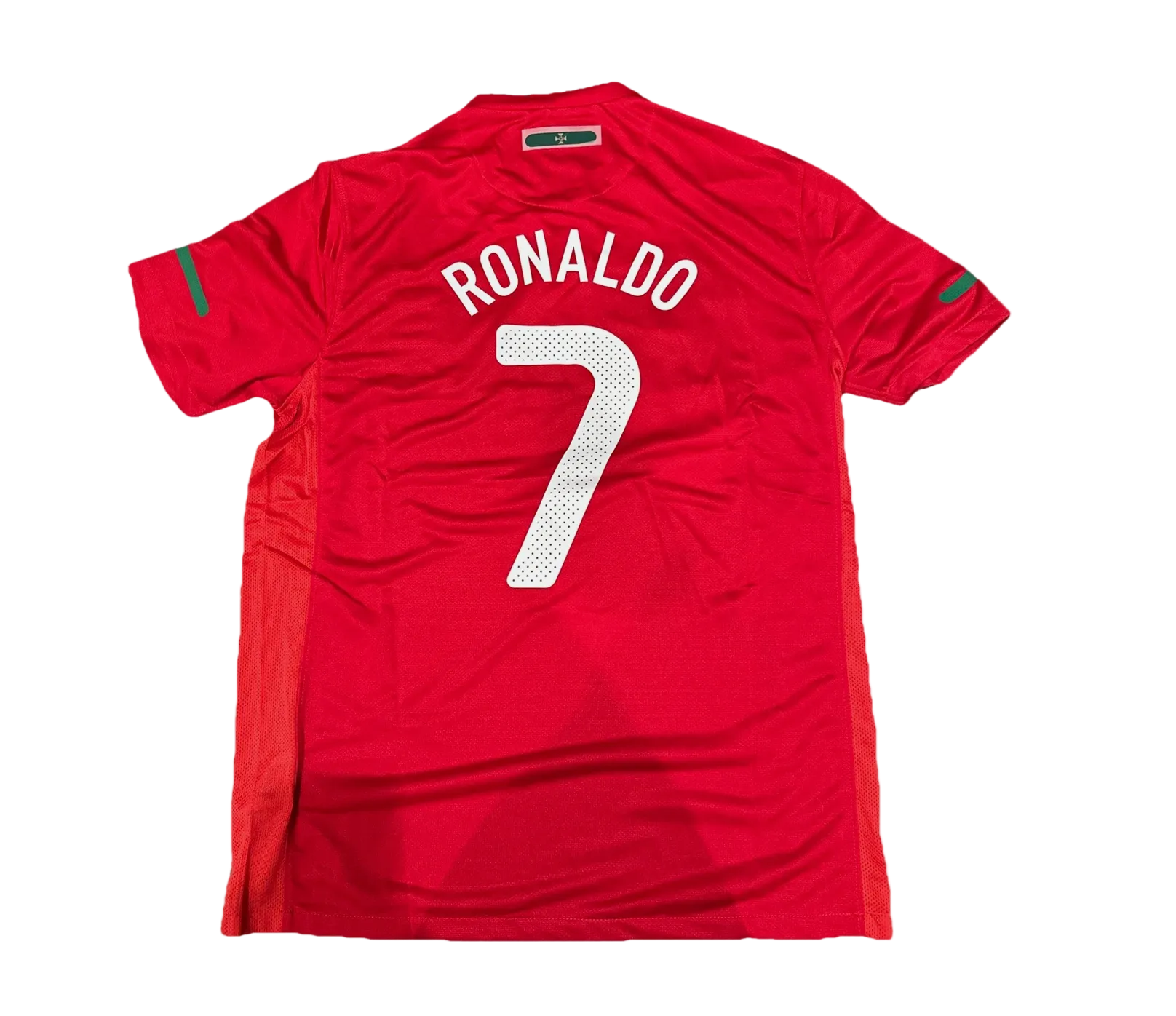 2010 Portugal Ronaldo #7 Away Jersey – Retro Soccer Shirt