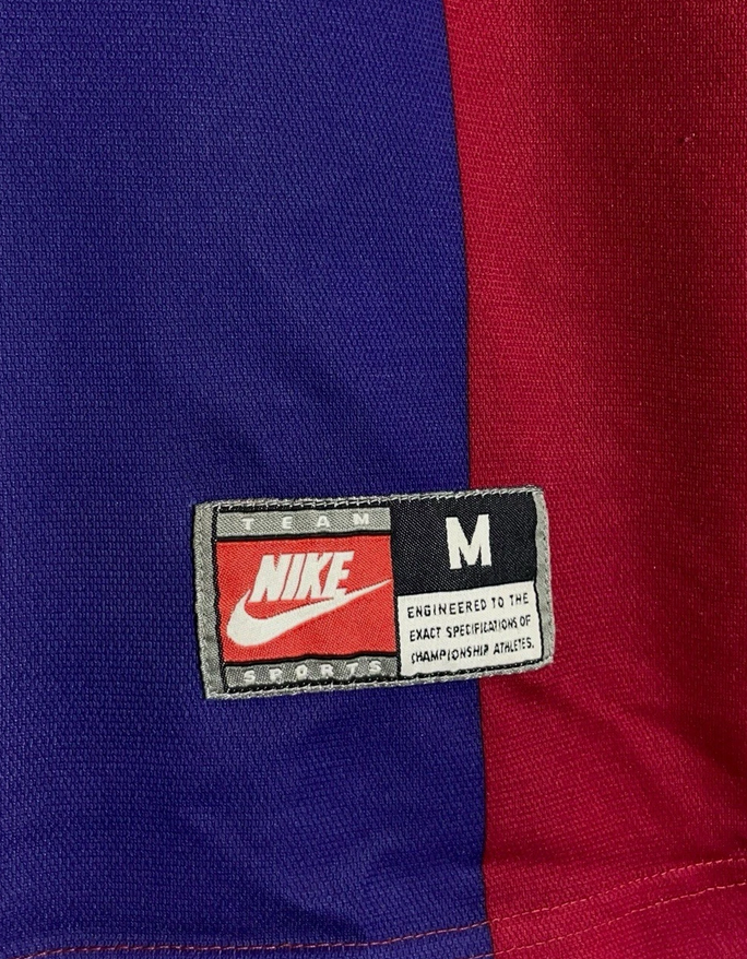1998/1999 FC Barcelona Home Jersey – Retro Soccer Shirt