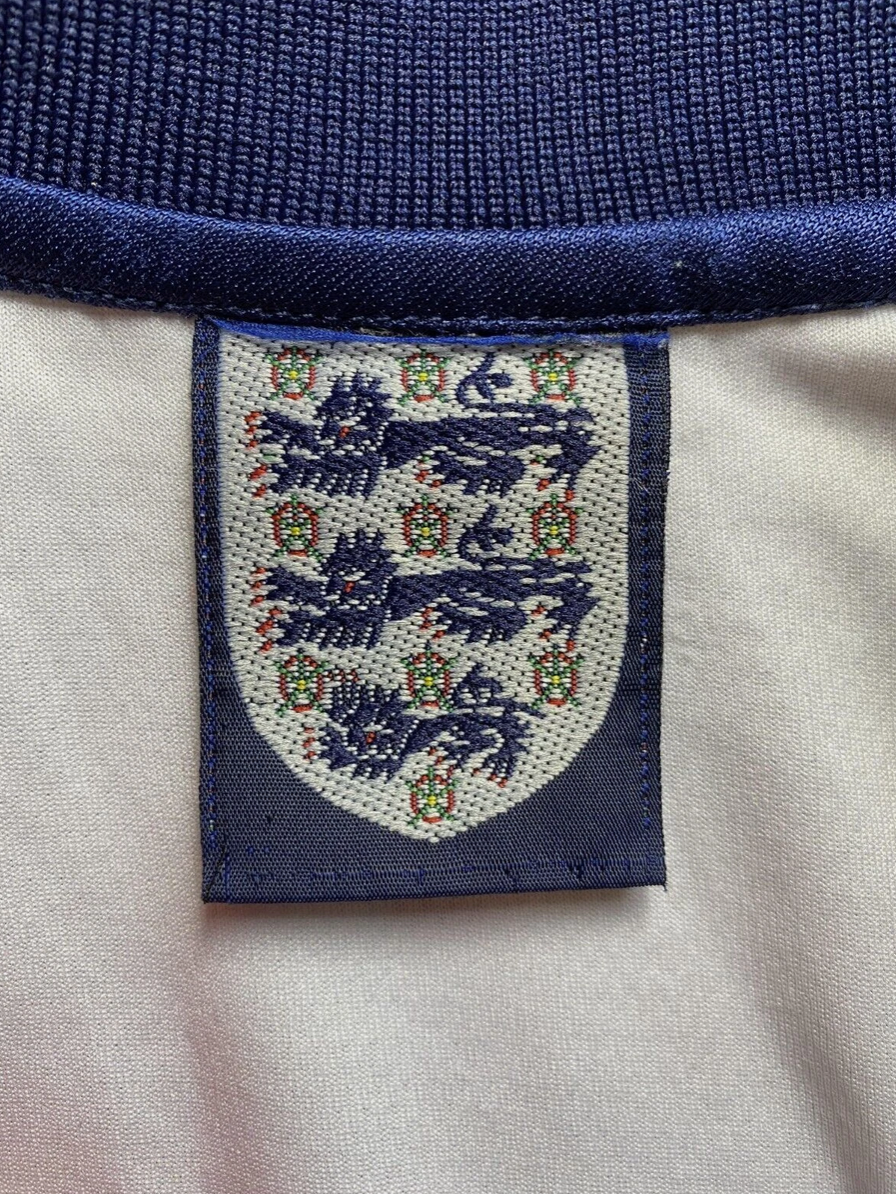 1997/1998 England Home Jersey – Retro Soccer Shirt