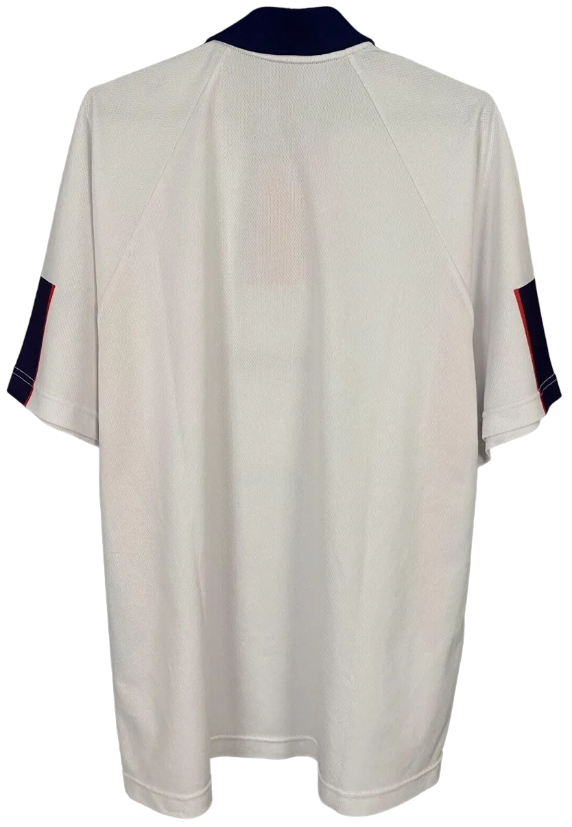 1997/1998 England Home Jersey – Retro Soccer Shirt