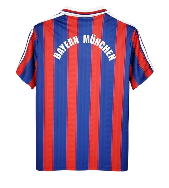 1996/1997 FC Bayern Munich Home Jersey - Retro Soccer Shirt