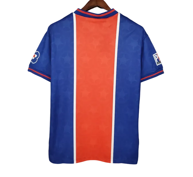 1995/1996 PSG Home Jersey - Retro Soccer Shirt