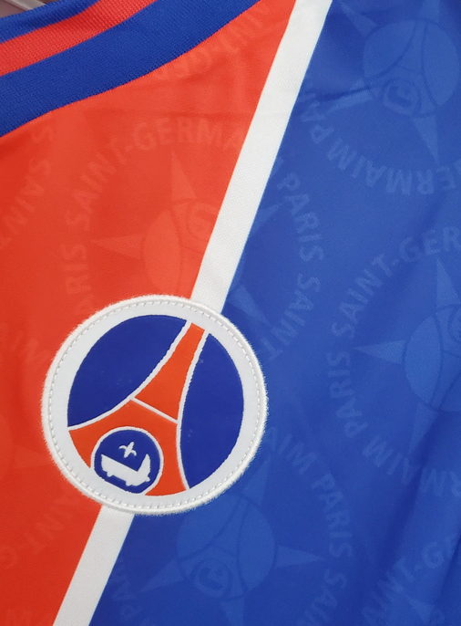 1995/1996 PSG Home Jersey - Retro Soccer Shirt