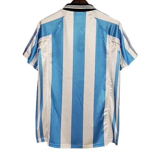 1998/1999 Argentina Home Jersey - Retro Soccer Shirt