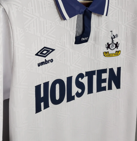 1993/1994 Tottenham Hotspurs F.C. Home Jersey - Retro Soccer Shirt