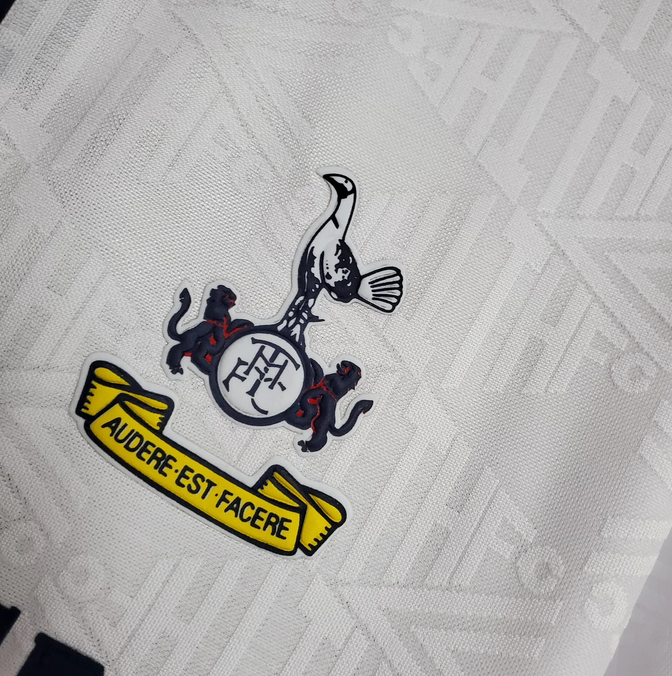 1993/1994 Tottenham Hotspurs F.C. Home Jersey - Retro Soccer Shirt