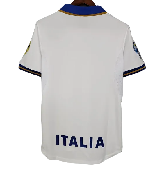 1996 Italy Away Jersey – Retro Soccer Shirt