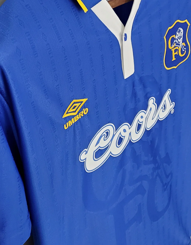 1996/1997 Chelsea F.C. Home Jersey - Retro Soccer Shirt