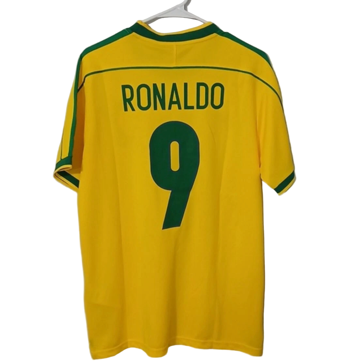 Brazil Ronaldo #9 Jersey 1998 - Retro Classic