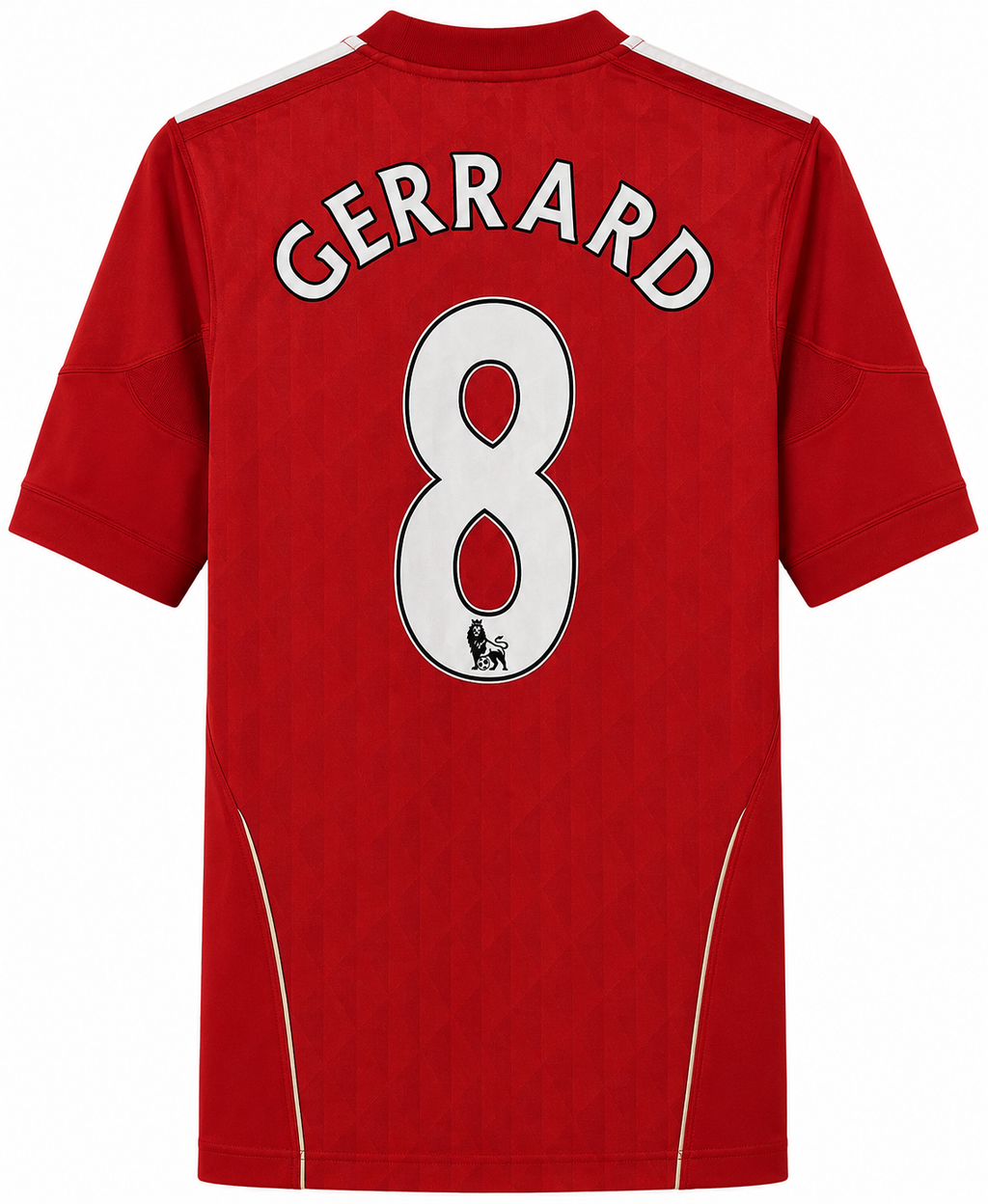 2010/2011 Liverpool F.C. Gerrard #8 Home Jersey – Retro Soccer Shirt