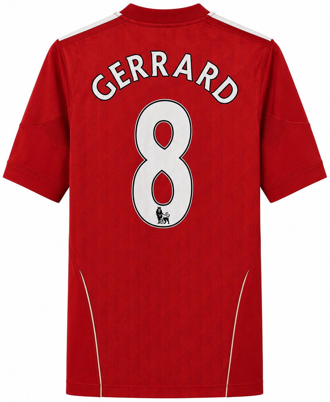 2010/2011 Liverpool F.C. Gerrard #8 Home Jersey – Retro Soccer Shirt