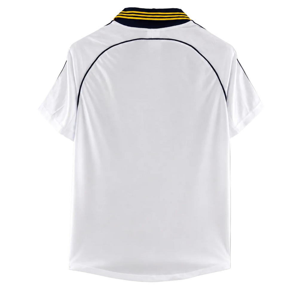 2000/2001 Real Madrid C.F Home Jersey - Retro Soccer Shirt