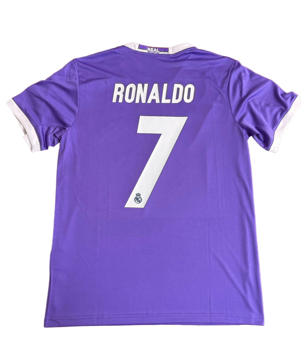 Real Madrid CF Ronaldo #7 Jersey 16/17 - Retro Classic
