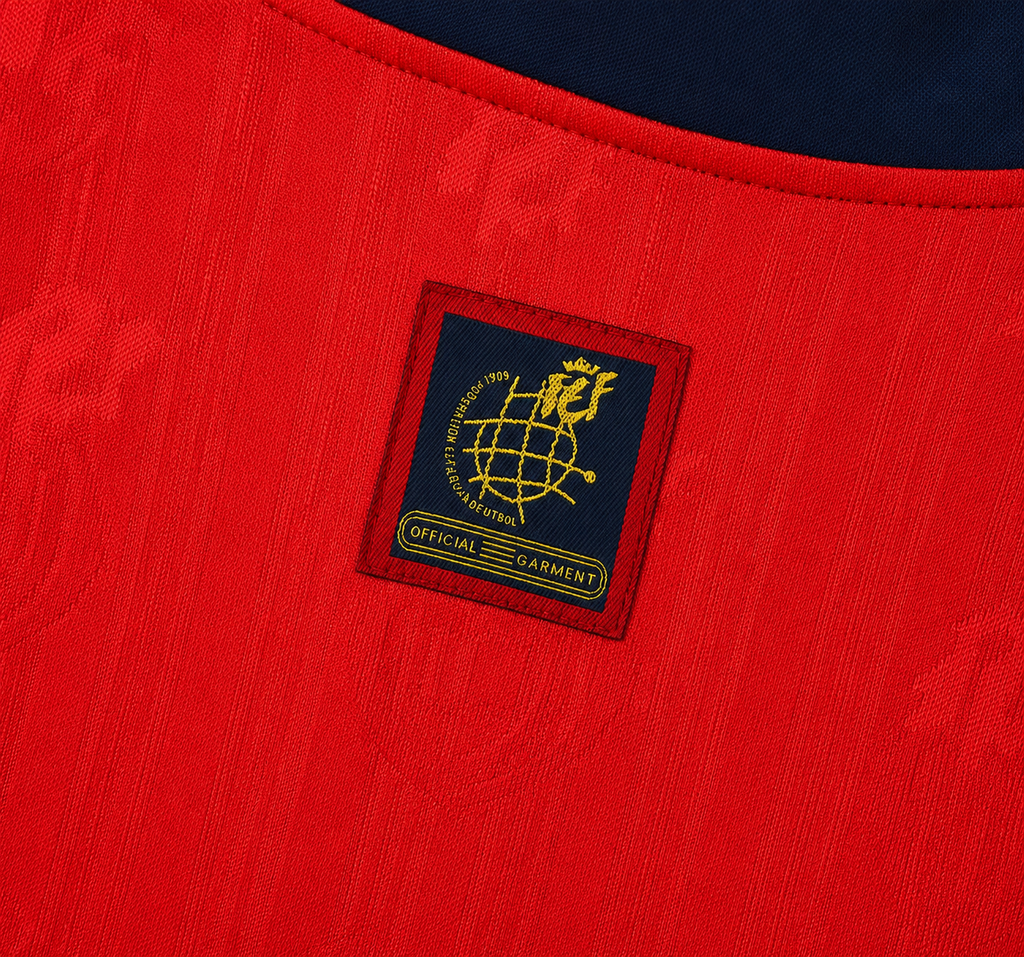 1996 Spain Home Jersey - Retro Soccer Shirt