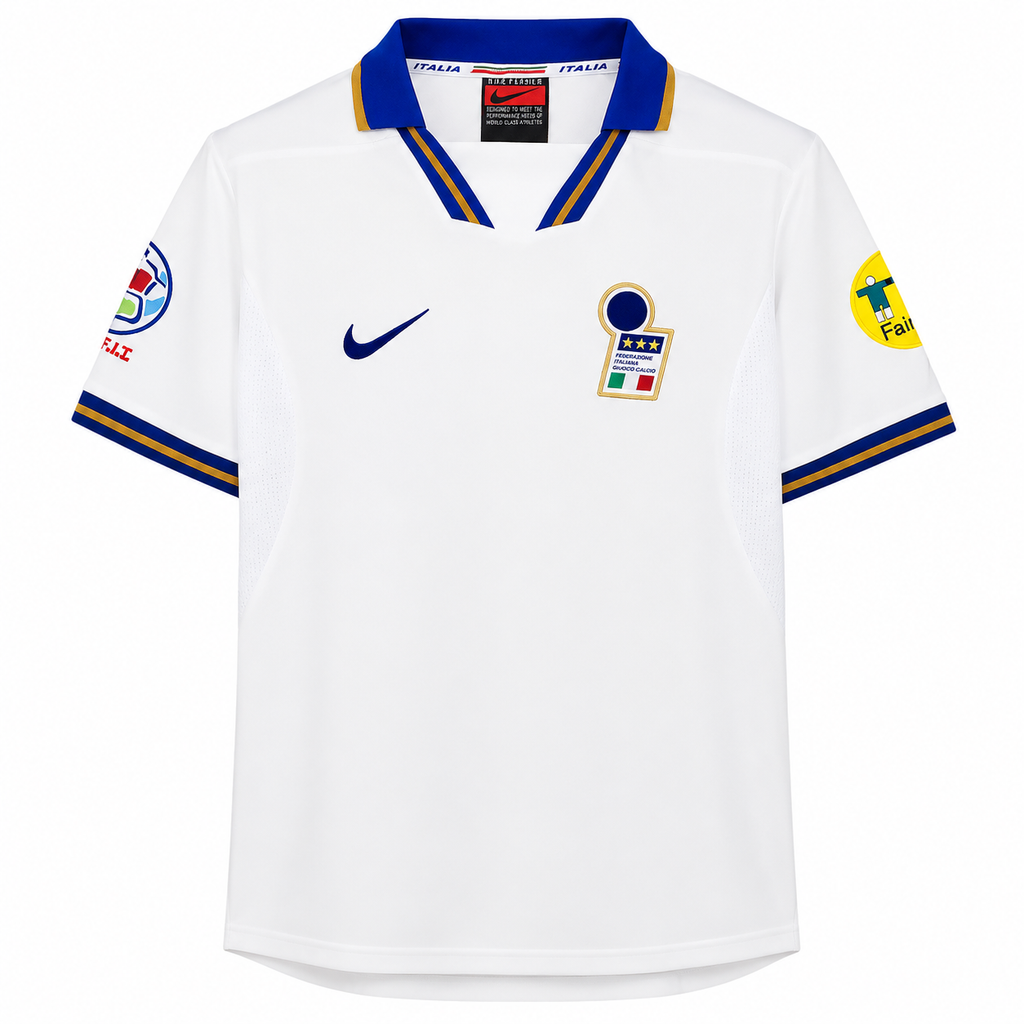 1996 Italy Away Jersey – Retro Soccer Shirt