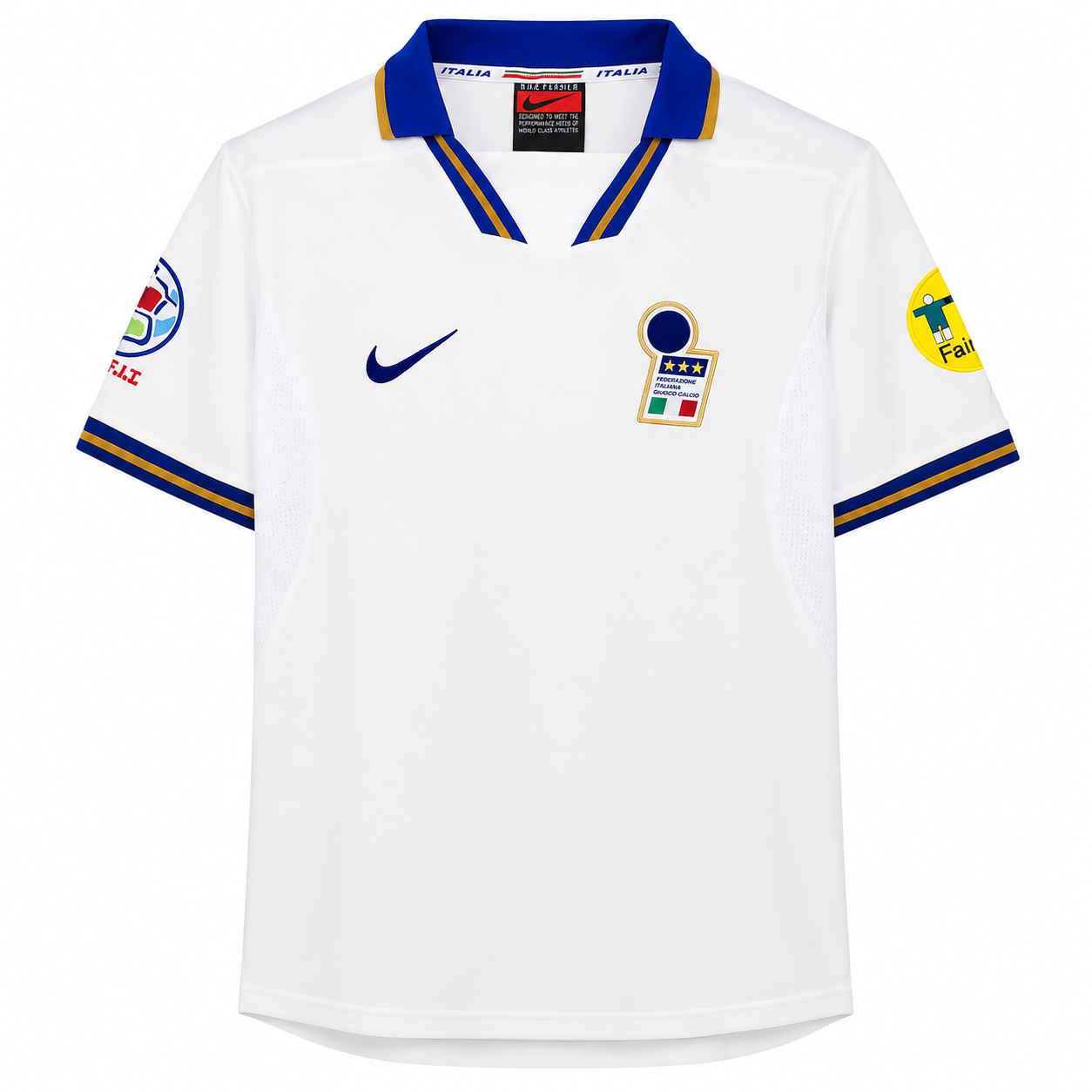 1996 Italy Away Jersey – Retro Soccer Shirt