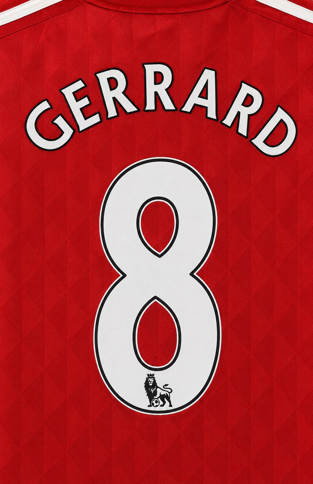 2010/2011 Liverpool F.C. Gerrard #8 Home Jersey – Retro Soccer Shirt