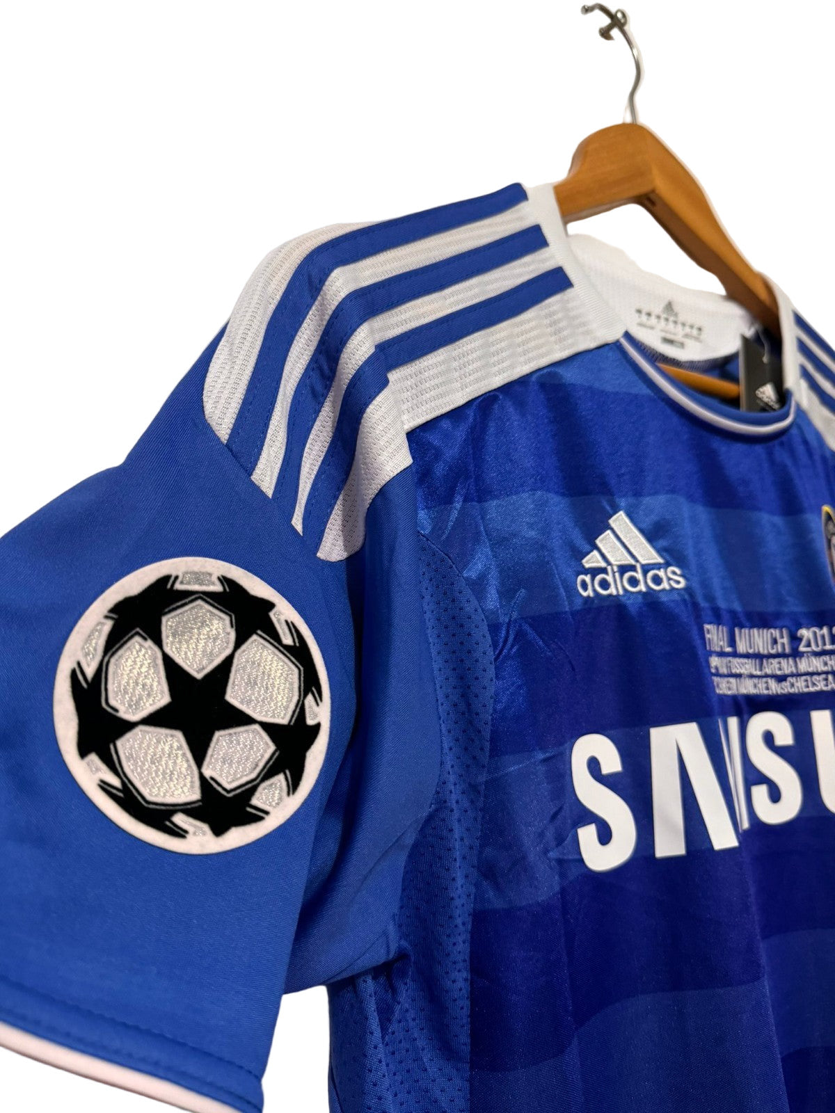 Chelsea FC Drogba #11 Jersey 11/12 -Retro Classic