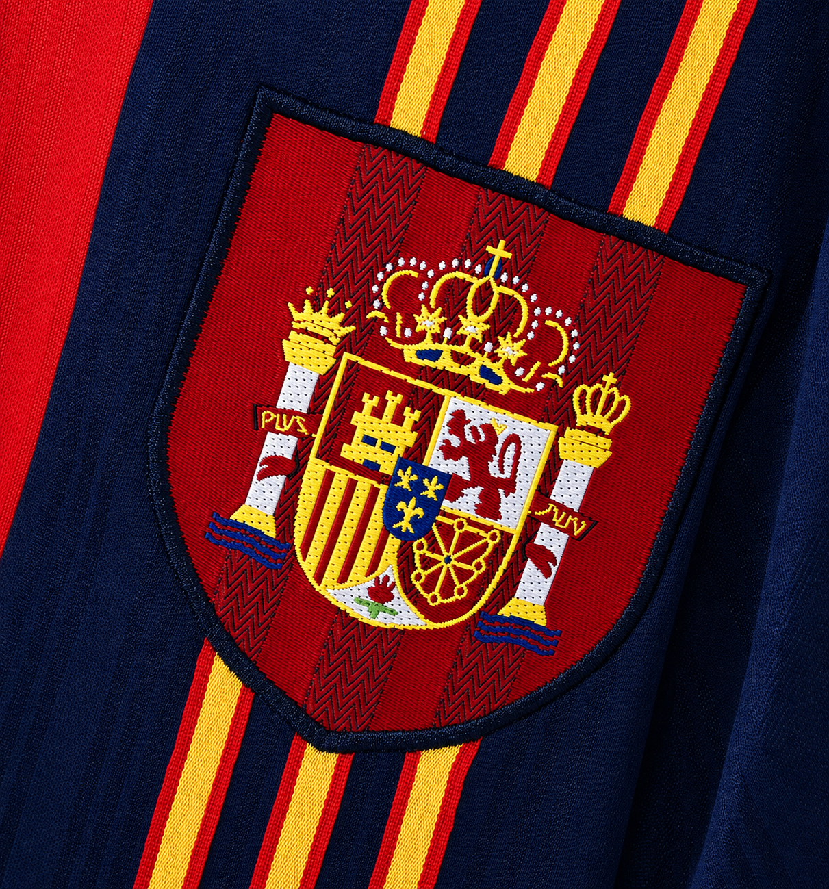 1996 Spain Home Jersey - Retro Soccer Shirt
