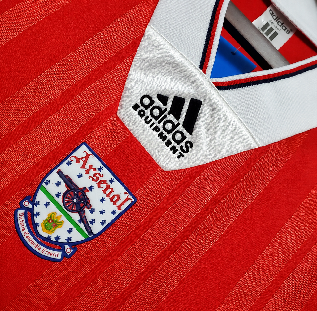 1992/1993 Arsenal Home Jersey - Retro Soccer Shirt