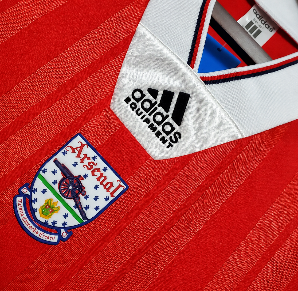 1992/1993 Arsenal Home Jersey - Retro Soccer Shirt
