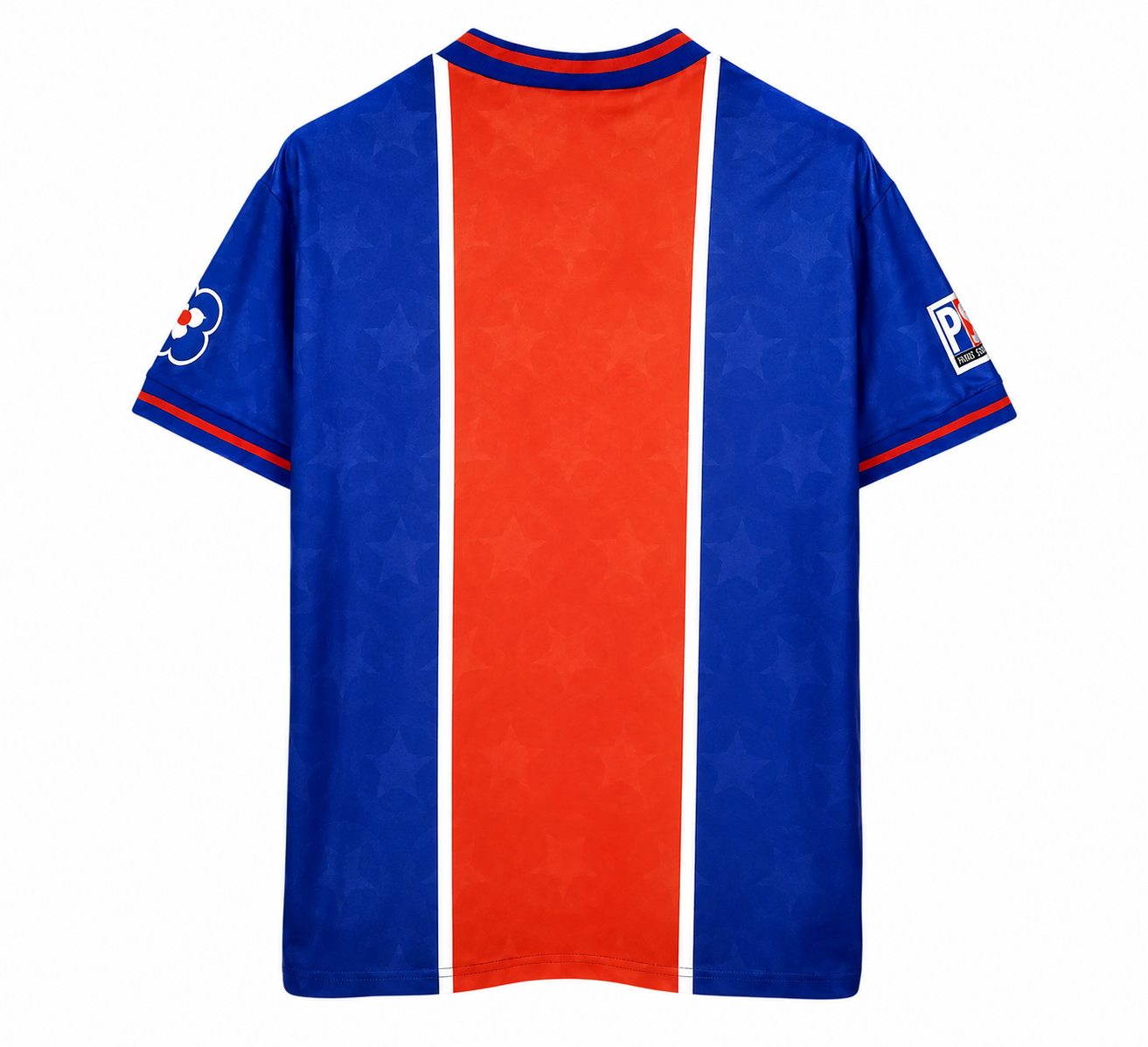 1995/1996 PSG Home Jersey - Retro Soccer Shirt
