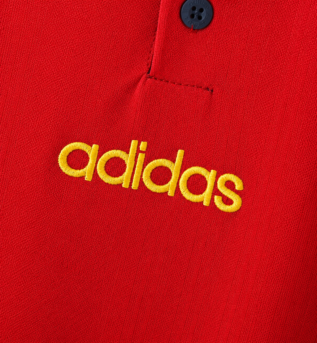 1996 Spain Home Jersey - Retro Soccer Shirt