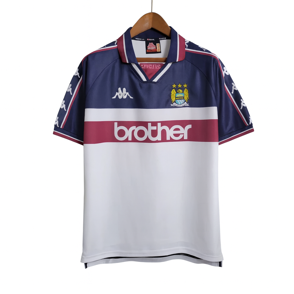 Manchester City Jersey 97/98 Retro Classic