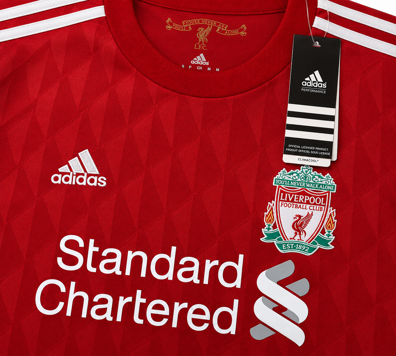 2010/2011 Liverpool F.C. Gerrard #8 Home Jersey – Retro Soccer Shirt