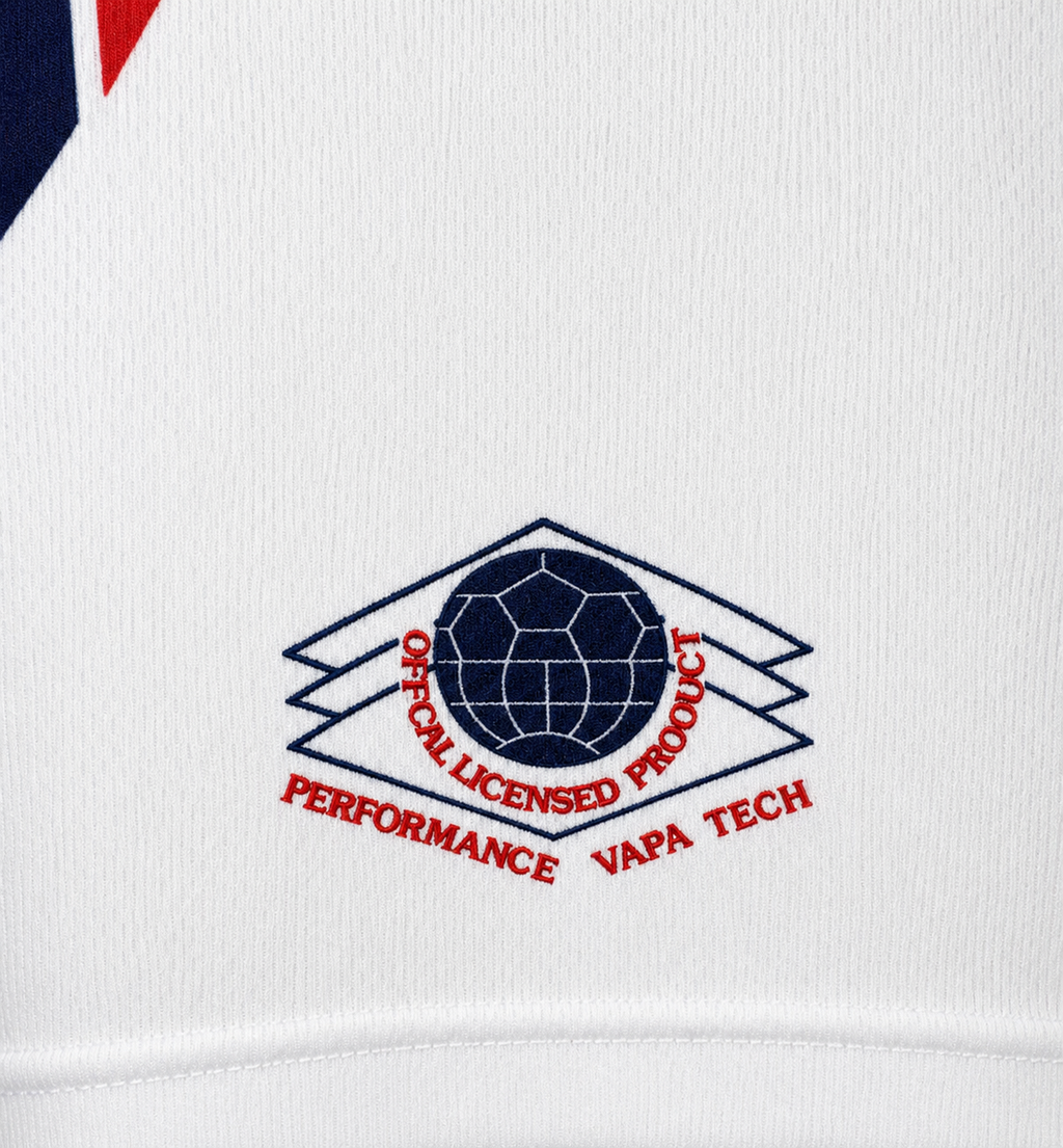 1997/1998 England Home Jersey – Retro Soccer Shirt