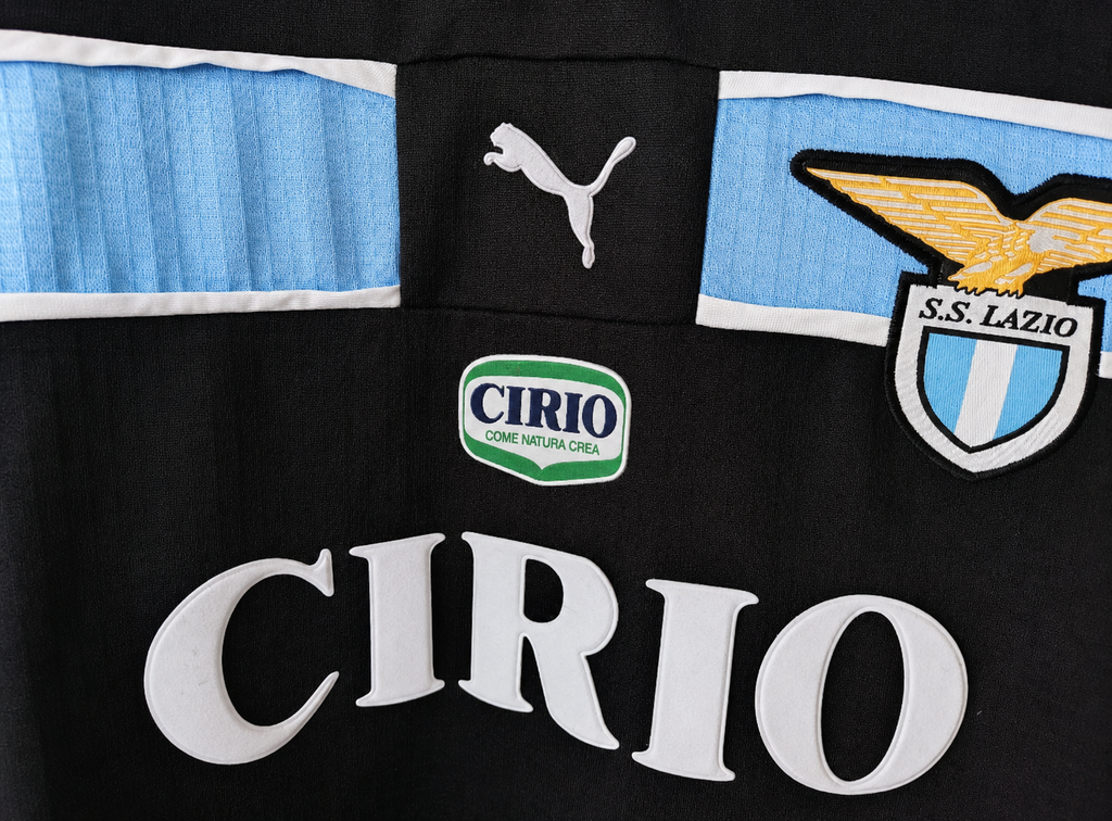 1998/1999 SS Lazio Away Jersey – Retro Soccer Shirt