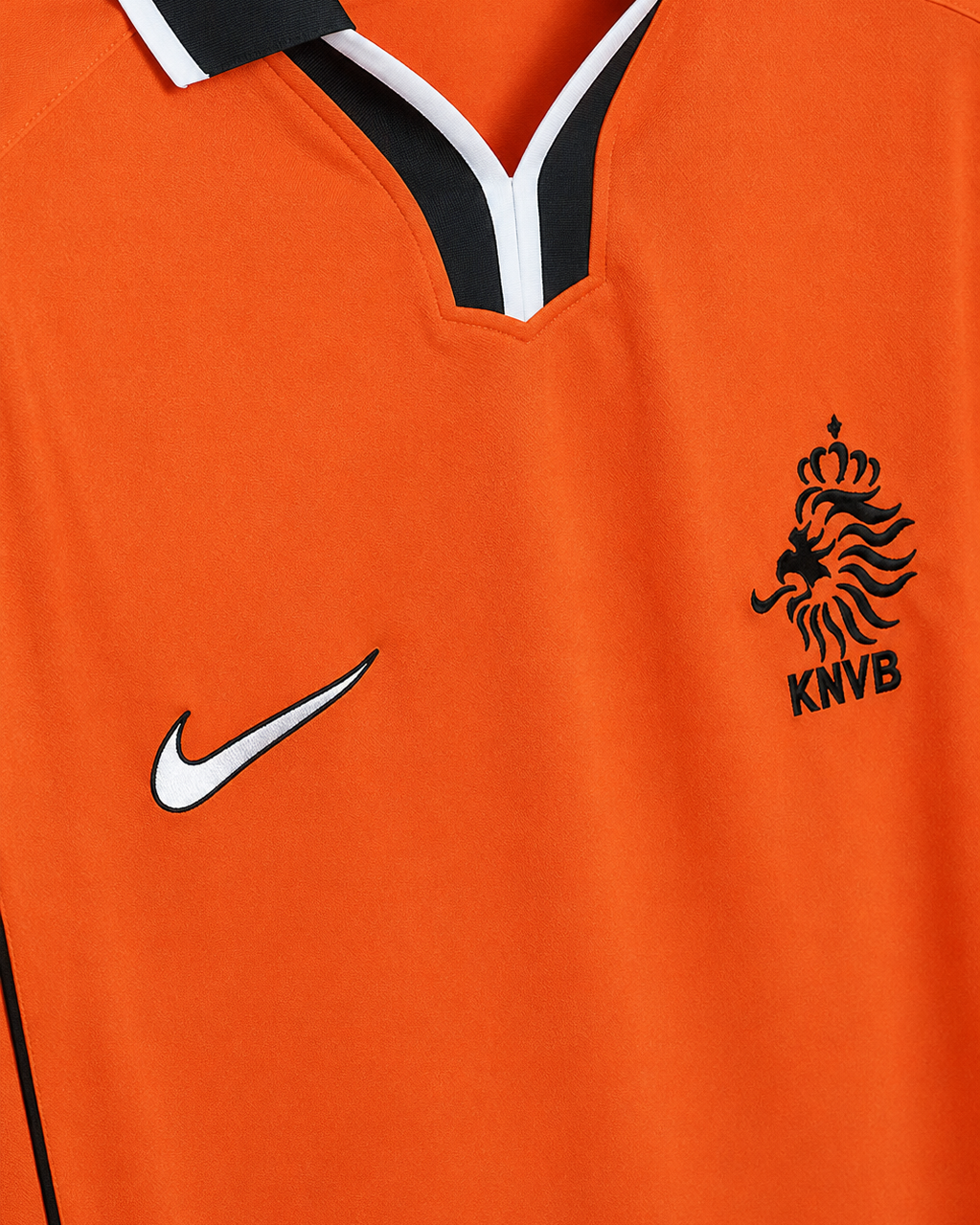 1998/1999 Netherlands Home Jersey – Retro Soccer Shirt